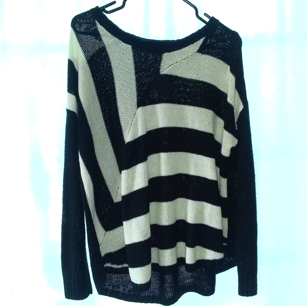 B&W Sweater